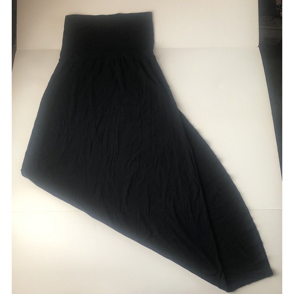 Splendid Tube Top Maxi Dress Women’s Medium Black - Picture 2 of 13